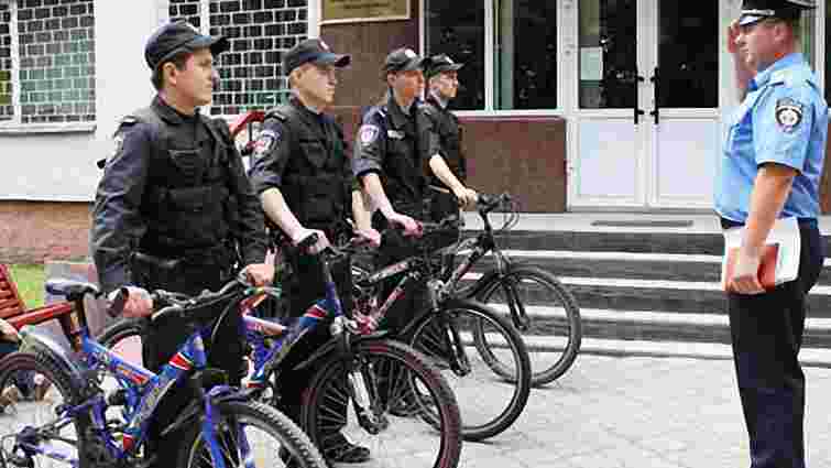 Вулиці Луцька патрулюватимуть міліціонери на велосипедах. Фото
