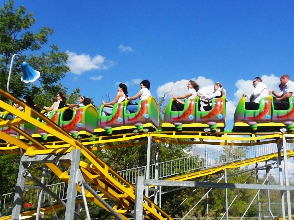 В Україні кожен п’ятий атракціон працює з порушеннями – Держгірпромнагляд