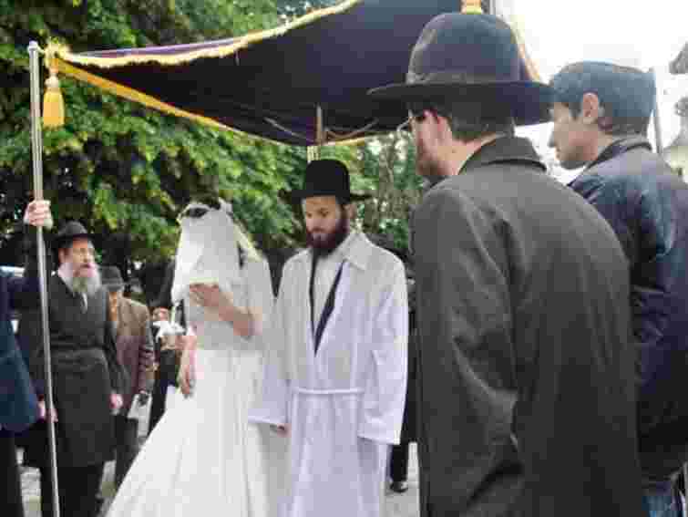 В ужгородській синагозі відбулось перше за останні 70 років весілля. Фото