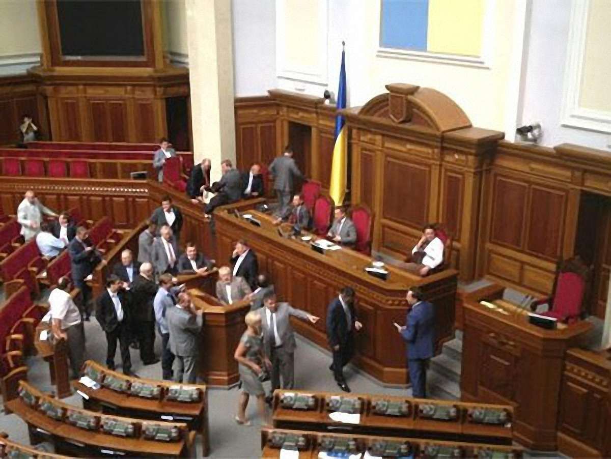 Рада знову заблокована