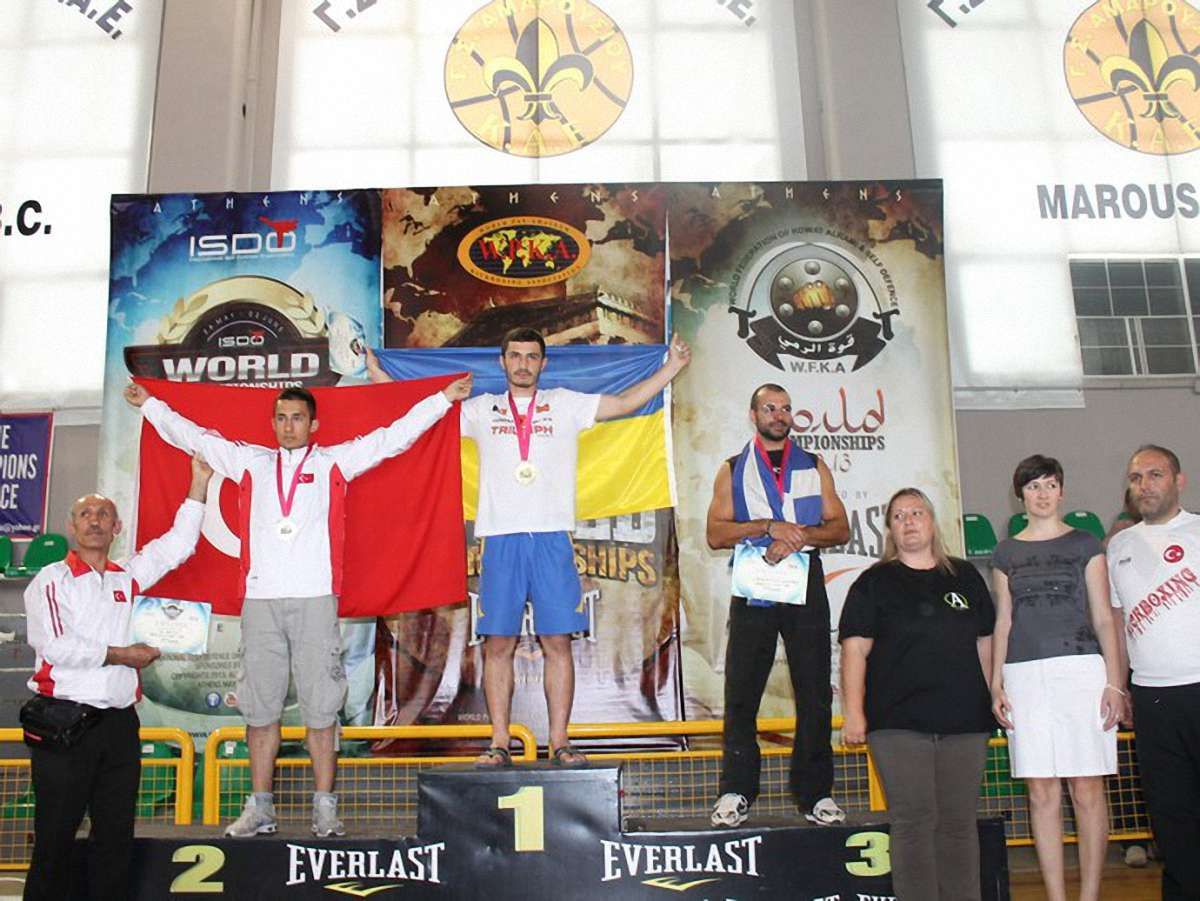 Двоє львів’ян стали чемпіонами світу з кікбоксингу