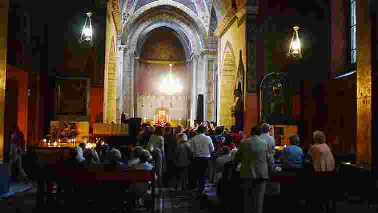 На «Ночі храмів» у Львові молились за єдність християн