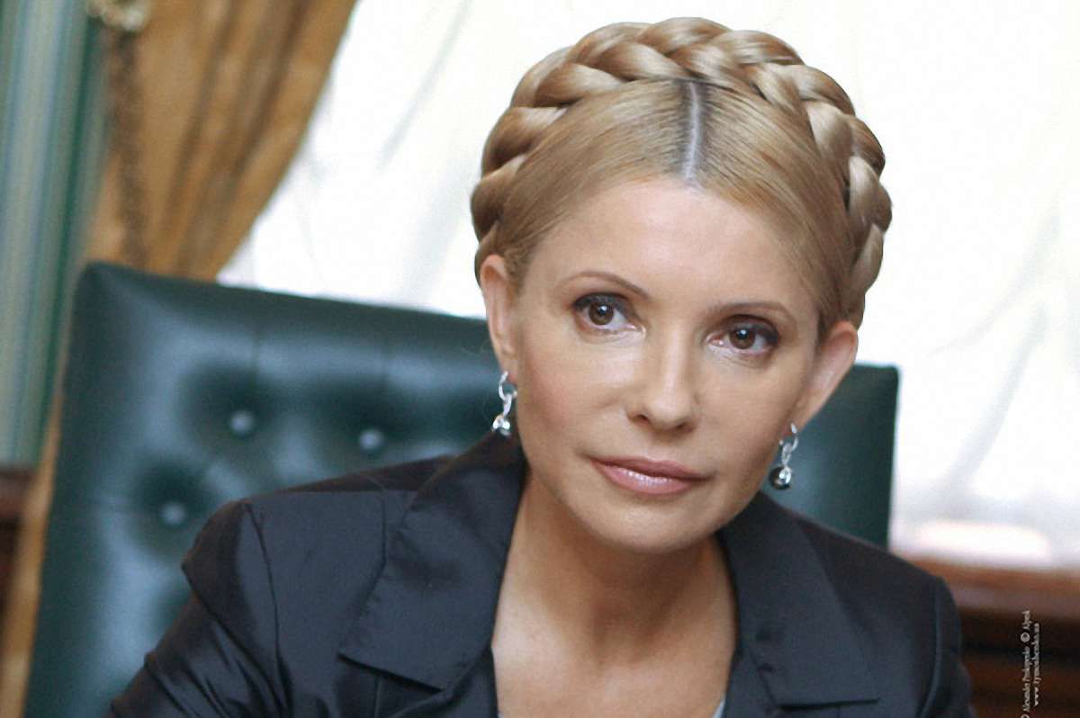 Німецькі лікарі вже оглядають Тимошенко