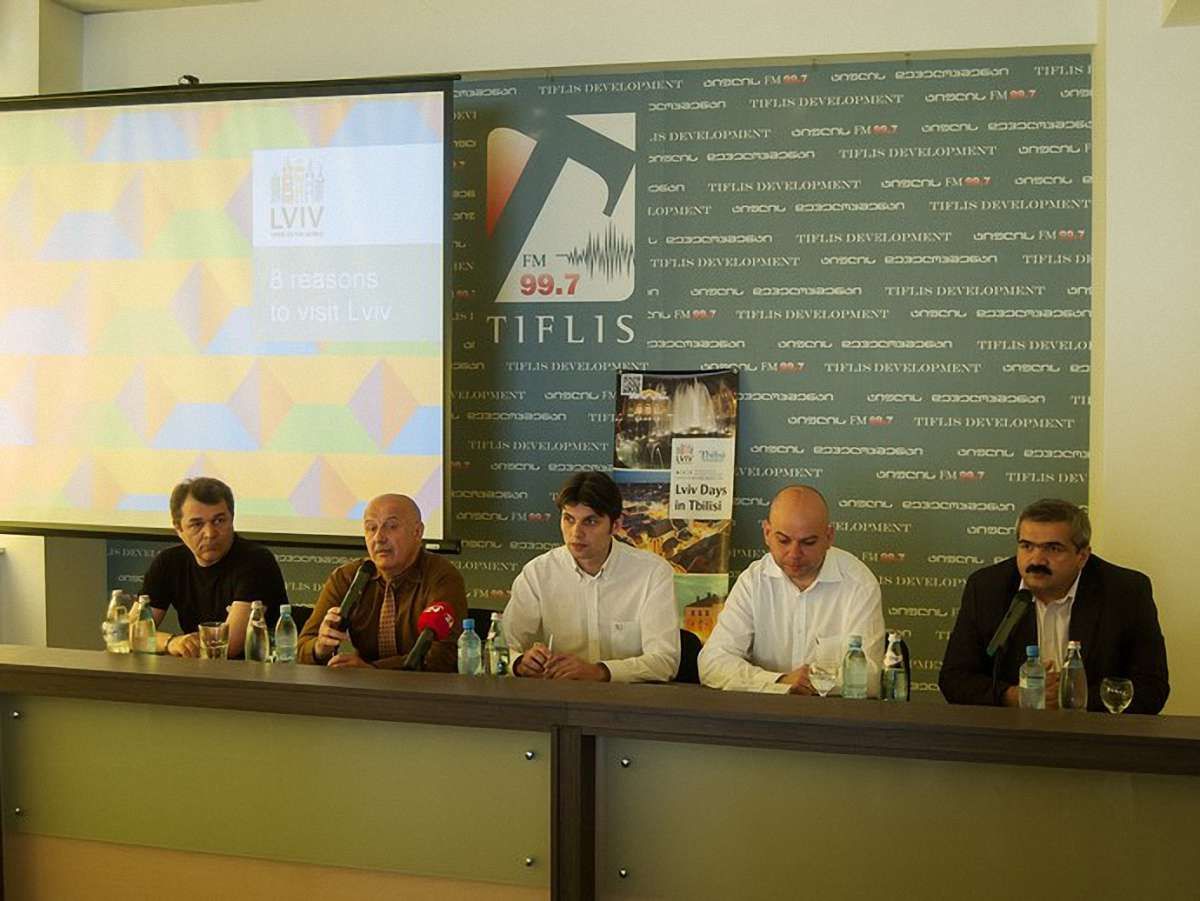 Дні Тбілісі у Львові планують провести у вересні