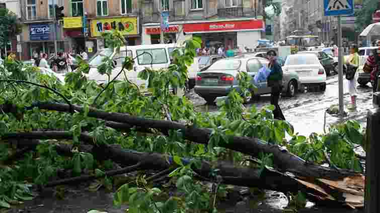 На завтра у Львові – штормове попередження