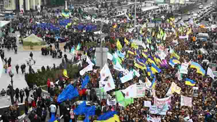 Чверть українців готові вийти на акції протесту, – дослідження