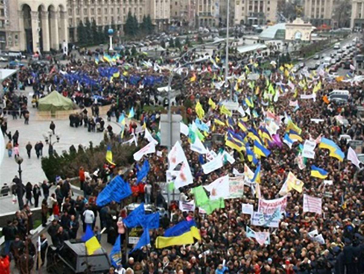 Чверть українців готові вийти на акції протесту, – дослідження