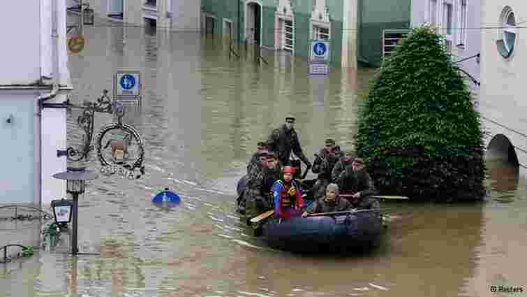 Українців просять не їхати у затоплену частину Баварії