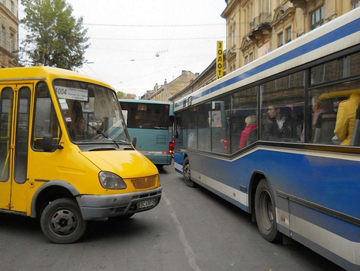 Дрогобицькі маршрутки обладнають GPS