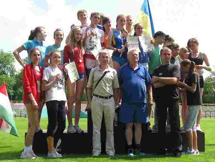 Львівські школярі-легкоатлети стали бронзовими призерами в Замості