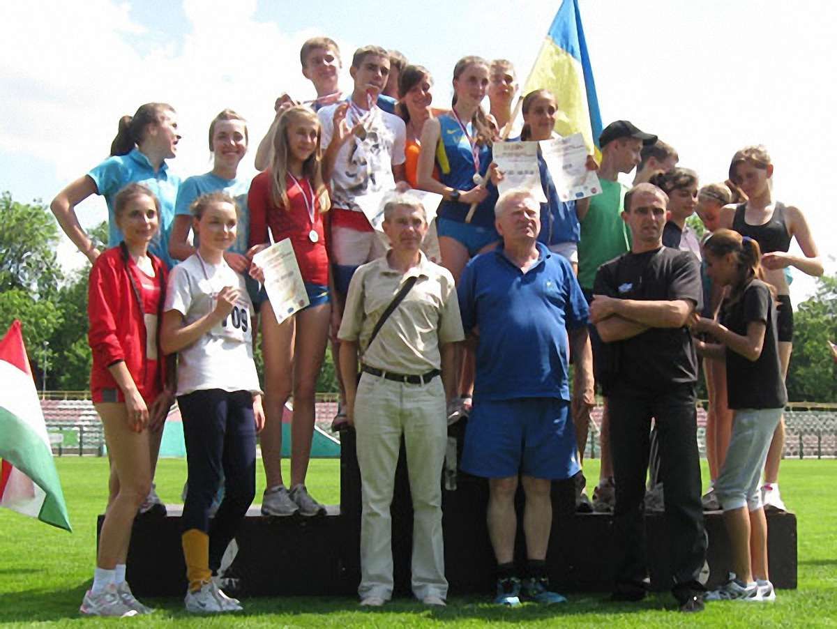 Львівські школярі-легкоатлети стали бронзовими призерами в Замості
