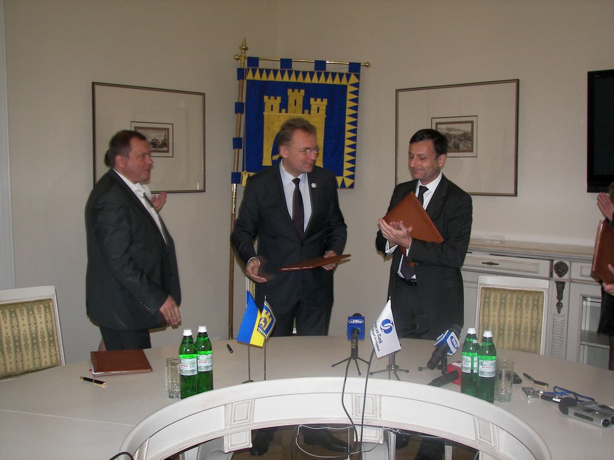 Львів підписав одну з найбільших угод з енергозбереження в Україні, - мер
