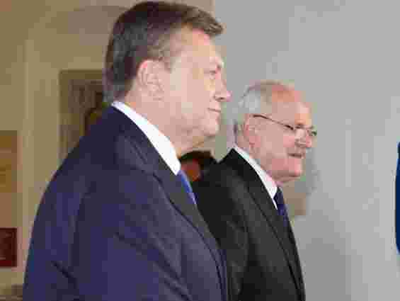 Янукович: Україна зробила вибір на користь ЄС