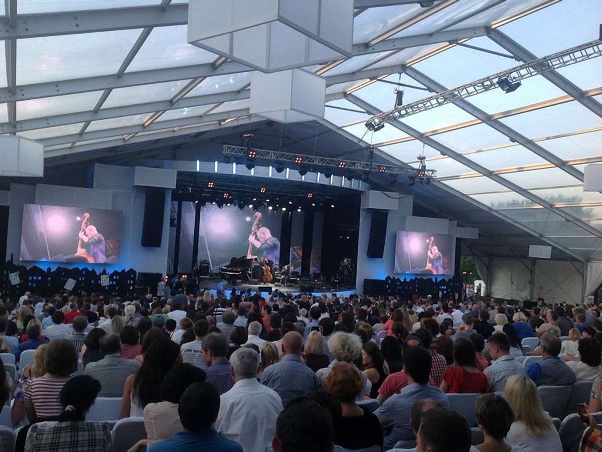 Alfa Jazz Fest у Львові відкрив Авішаі Коен. Фото