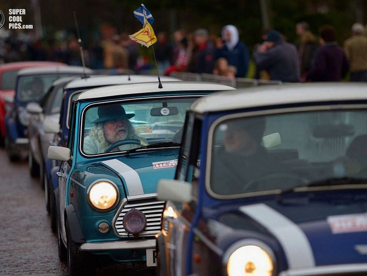 Через Львів проїде ретро-ралі «Пекін-Париж»