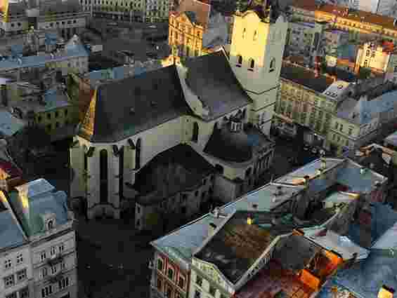 До серпня історичний центр Львова перетворять на пішохідну зону