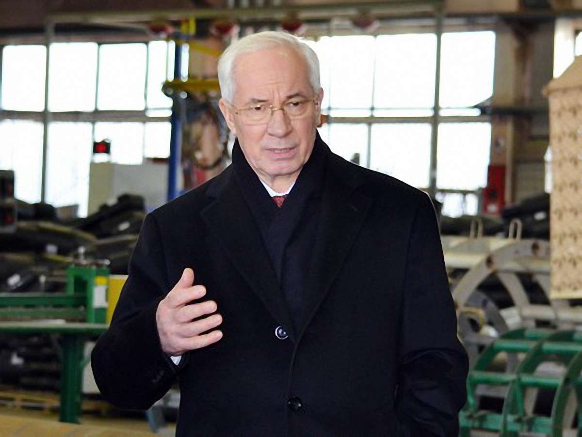 Азаров критикує Львівську облраду через сланцевий газ