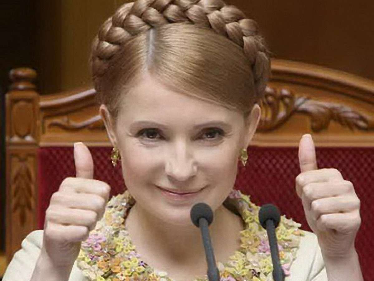 "Батьківщина" висунула кандидатом у президенти Тимошенко