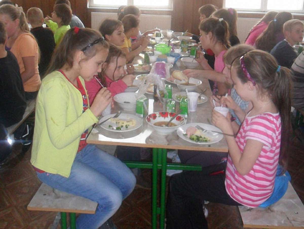 136 львівських школярів відпочинуть у таборі «Погулянка»