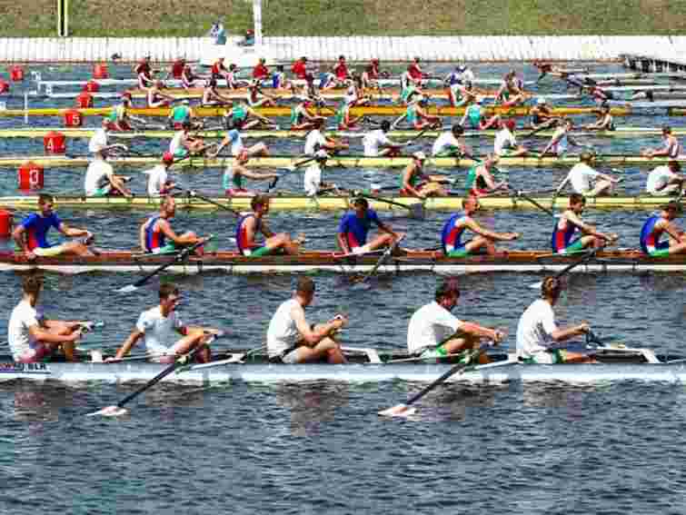 Українські веслярі посіли третє місце на чемпіонаті Європи