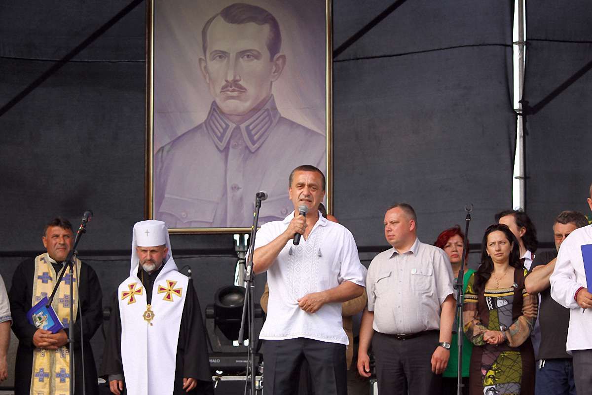 У Зашкові відбувся триденний фестиваль, присвячений Коновальцю