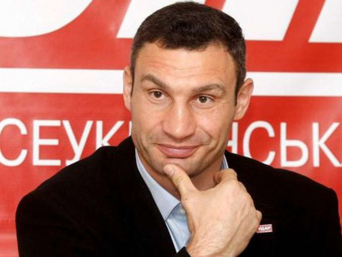 Кличко обійшов у рейтингу Януковича