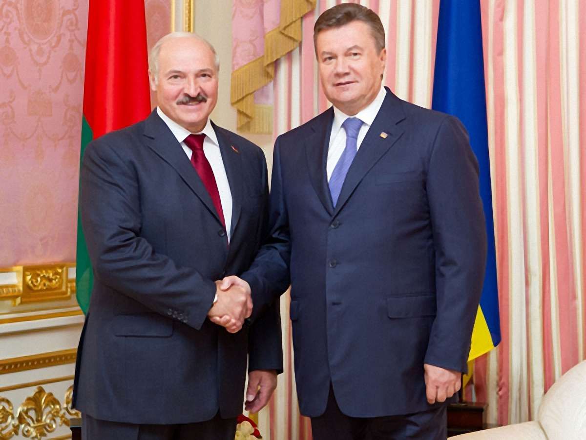 Янукович зустрічається з Лукашенком віч-на-віч