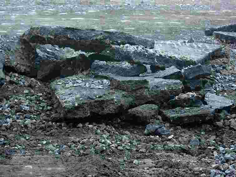 Мінінфраструктури пропонує збільшити штрафи за руйнування доріг