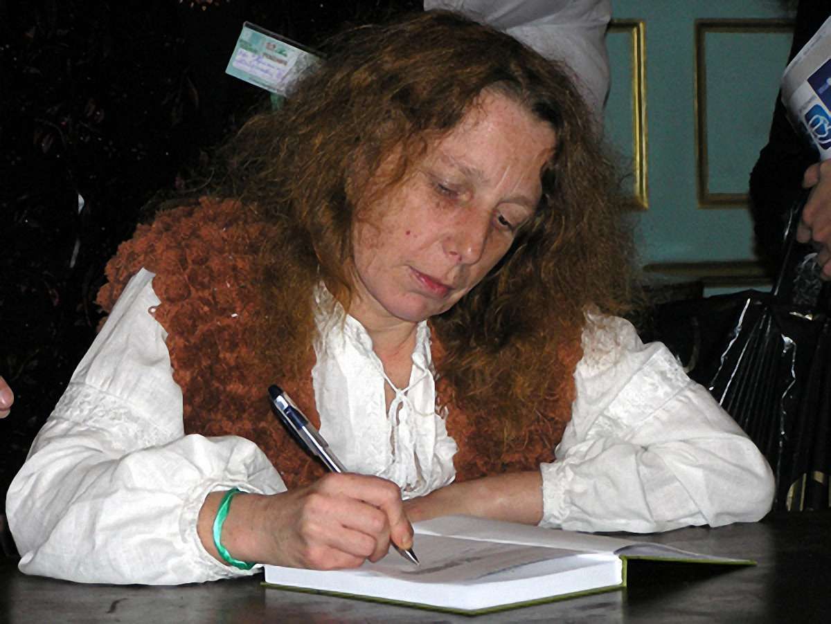 Галина Пагутяк презентує у Львові свою книжку-щоденник