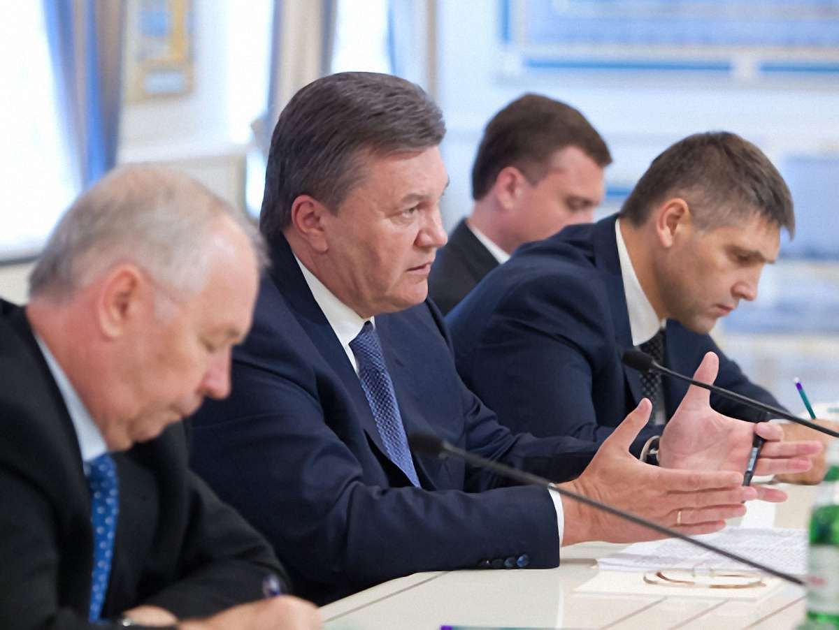 Янукович каже, що готовий шукати компроміс з опозицією