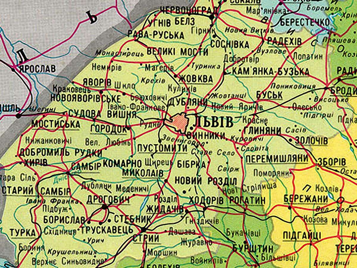 На Львівщині апробовано новий туристичний маршрут