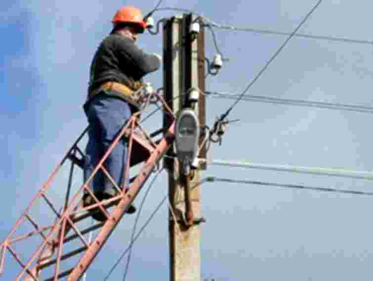 6 населених пунктів на Львівщині досі без світла