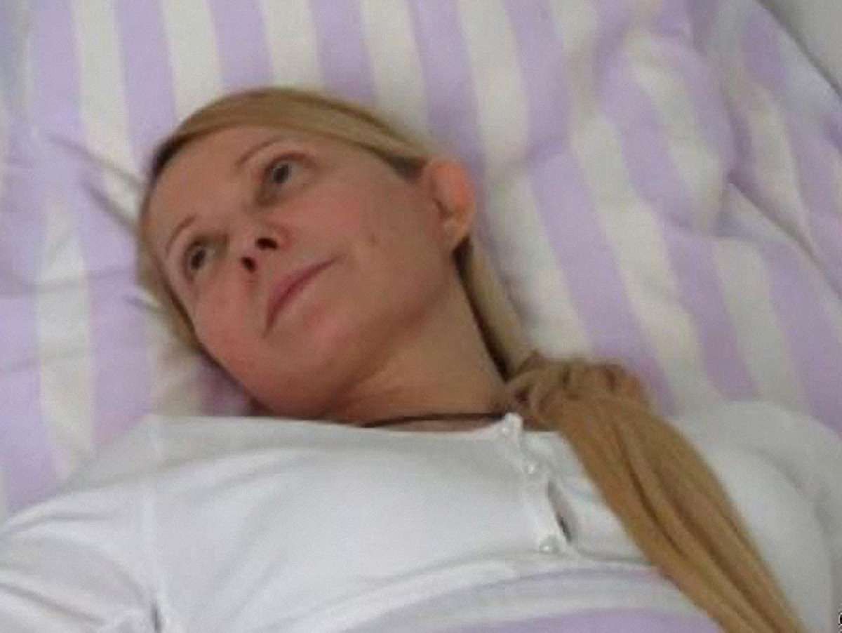 До Тимошенко сьогодні прибудуть німецькі лікарі