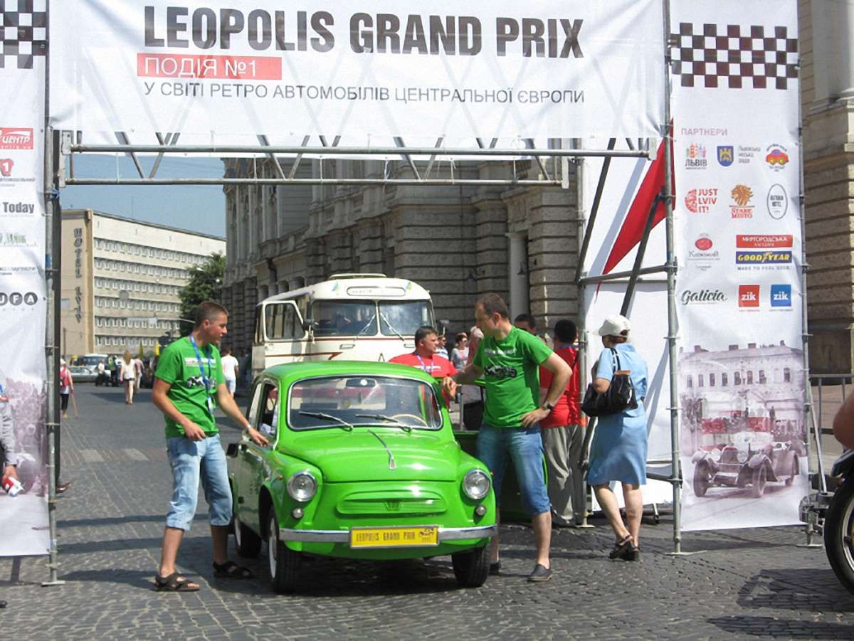 У Львові стартував Leopolis Grand Prix-2013