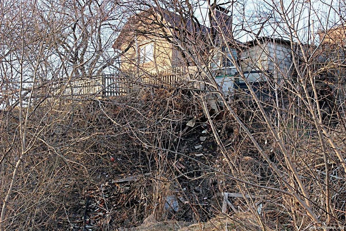 У Луцьку частина вулиці Героїв УПА може зруйнуватися через зсув