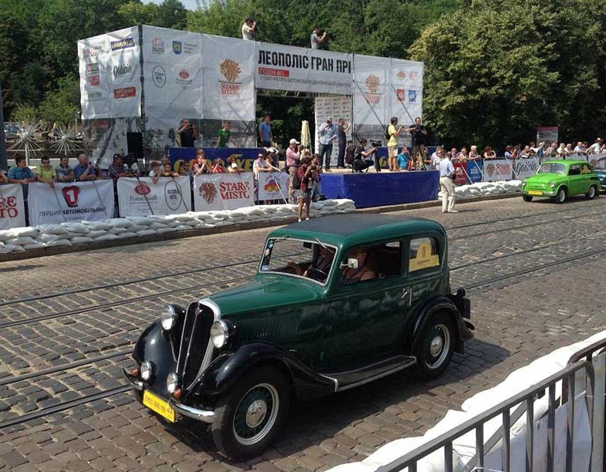 У Львові хочуть провести Формулу-1 серед ретро автомобілів