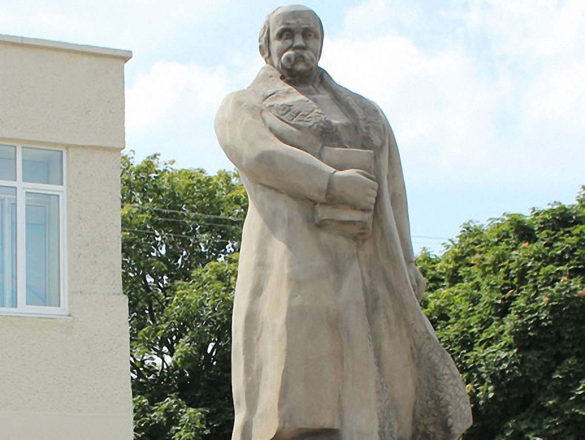 На Львівщині відкрили пам’ятник Шевченку