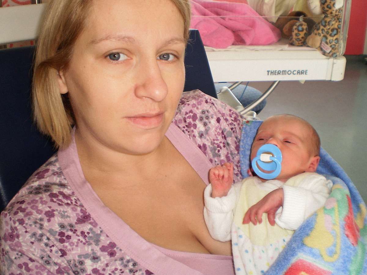 Хвора на рак львів’янка народила в Німеччині здорову дитину
