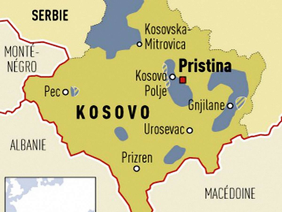 Для в’їзду у Косово з 1 липня буде потрібна віза