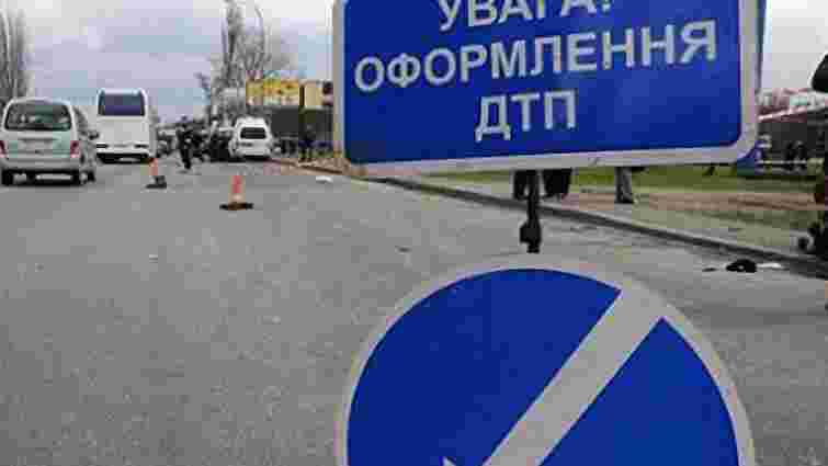 ДАІ: В Україні через перевищення швидкості сталися 2677 ДТП