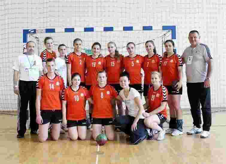 Львівські гандболістки перемогли в чемпіонаті Європи серед студентів