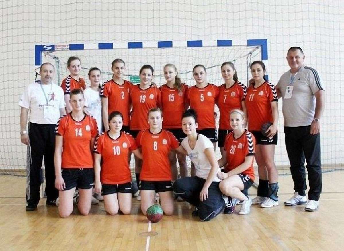 Львівські гандболістки перемогли в чемпіонаті Європи серед студентів