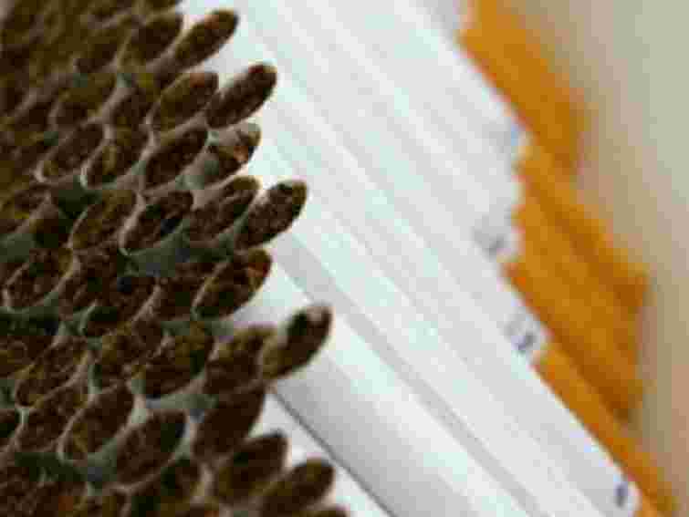 На Львівщині в мережі гуртівень продавали контрафактні цигарки