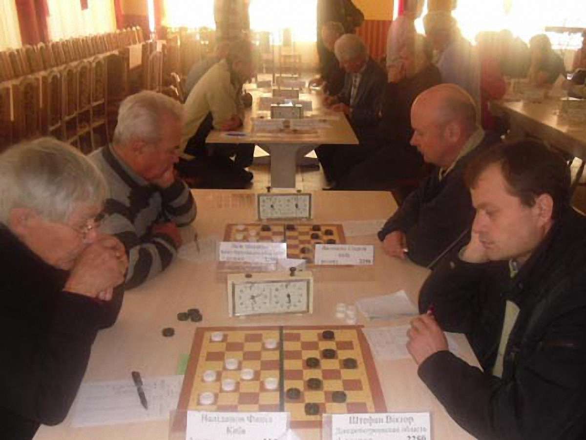 У Жовкві відбудеться чемпіонат України з шашок серед інвалідів