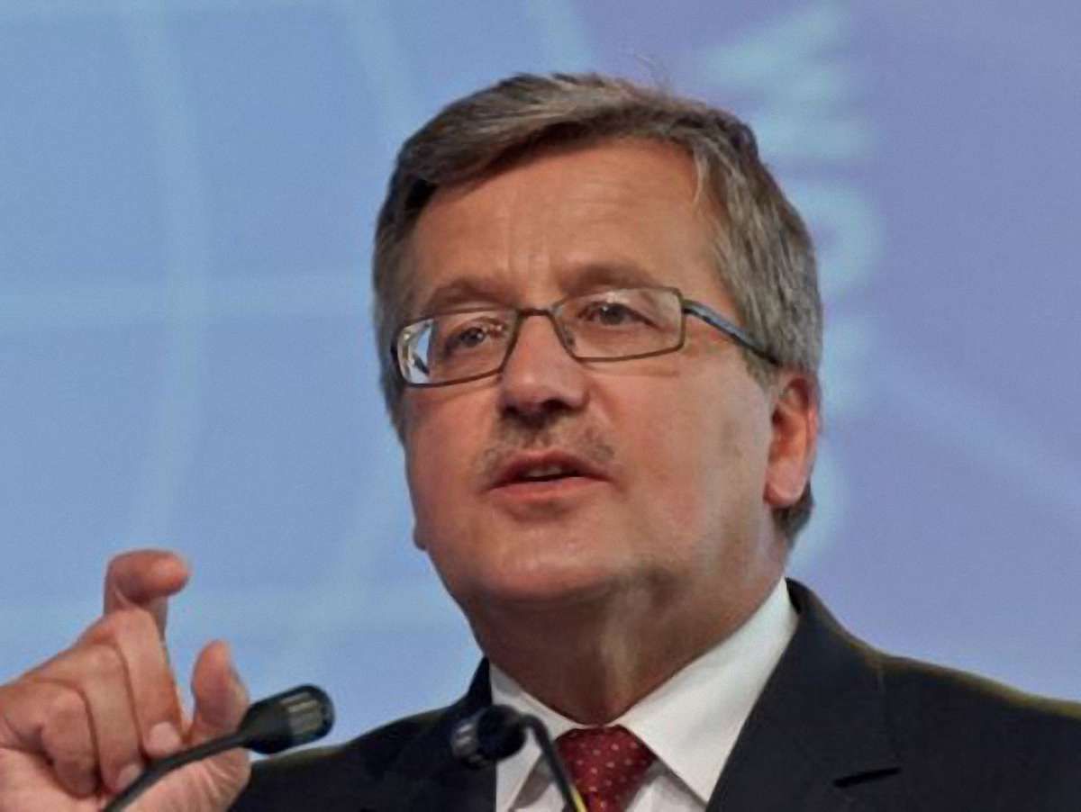 «Свобода» загрожує зірвати візит Коморовського на Волинь