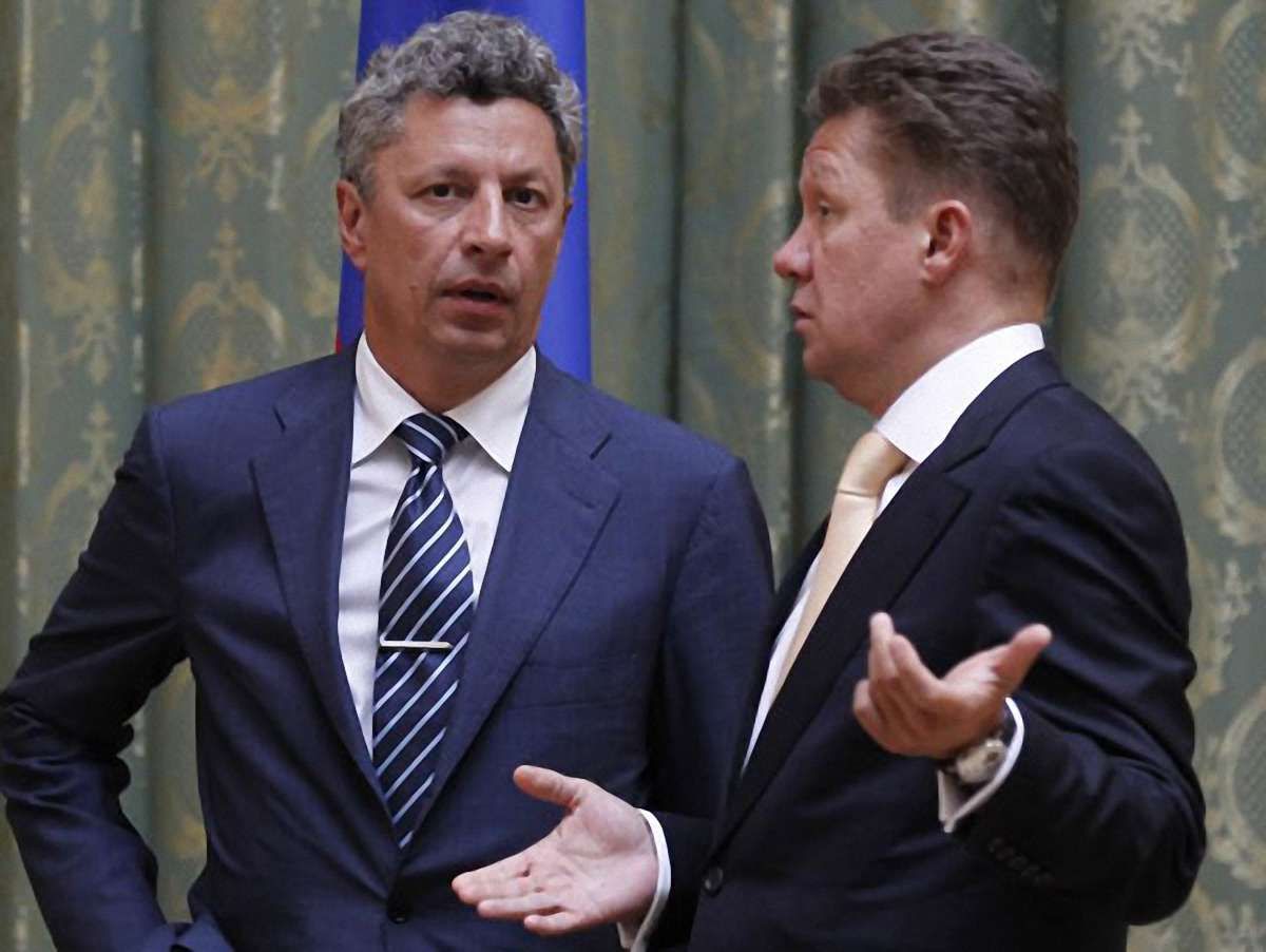 Газпром наполягає, щоб Україна заповнювала сховища газу