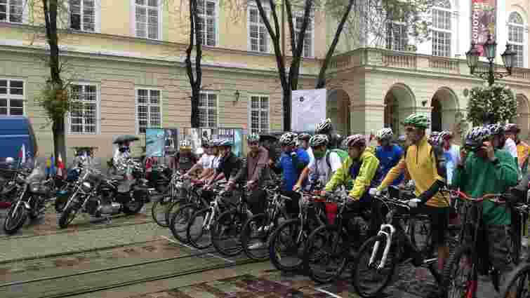 Під час велопробігу у Львові призупинять рух транспорту 