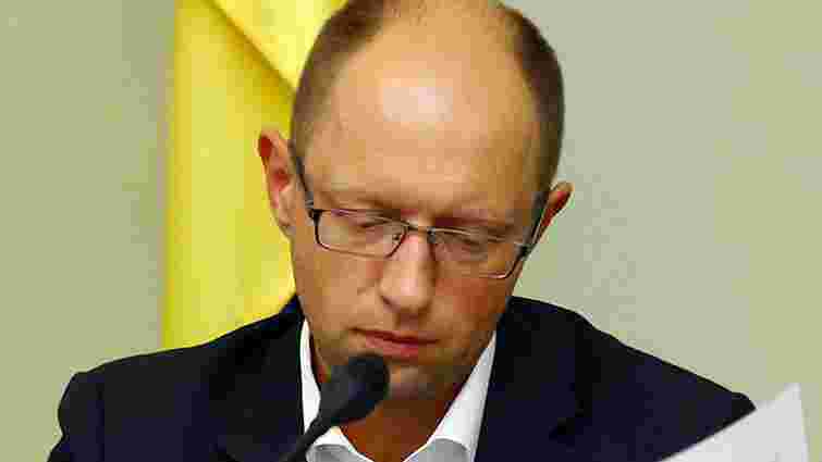 Яценюк назвав ПР провокаторами і потішився, що опозиція розумніша