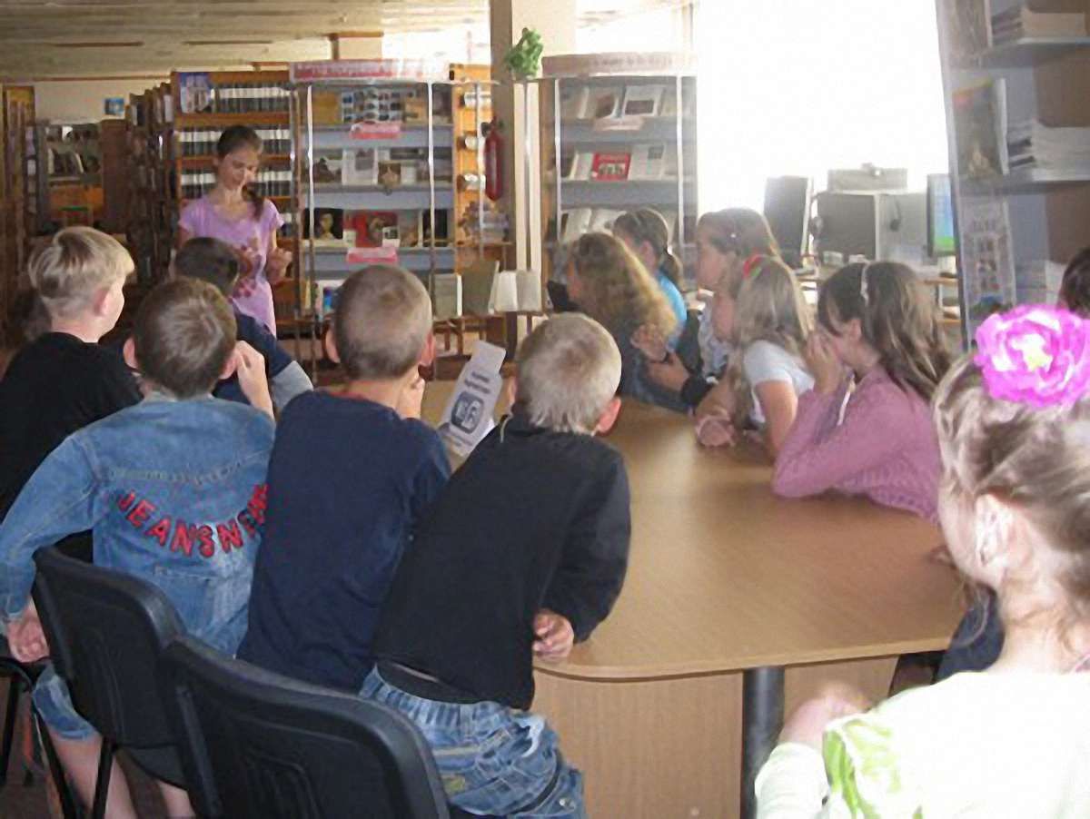 У Львові почалося бібліотечне літо