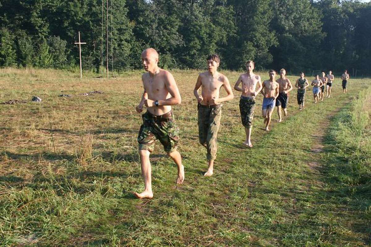 На кордоні з Польщею – табір для молоді «Лицар чести»